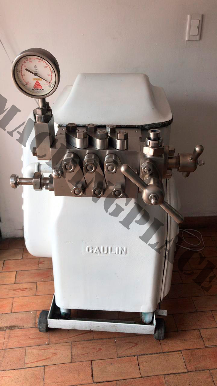 Miniatura de Homogenizador Gaulin